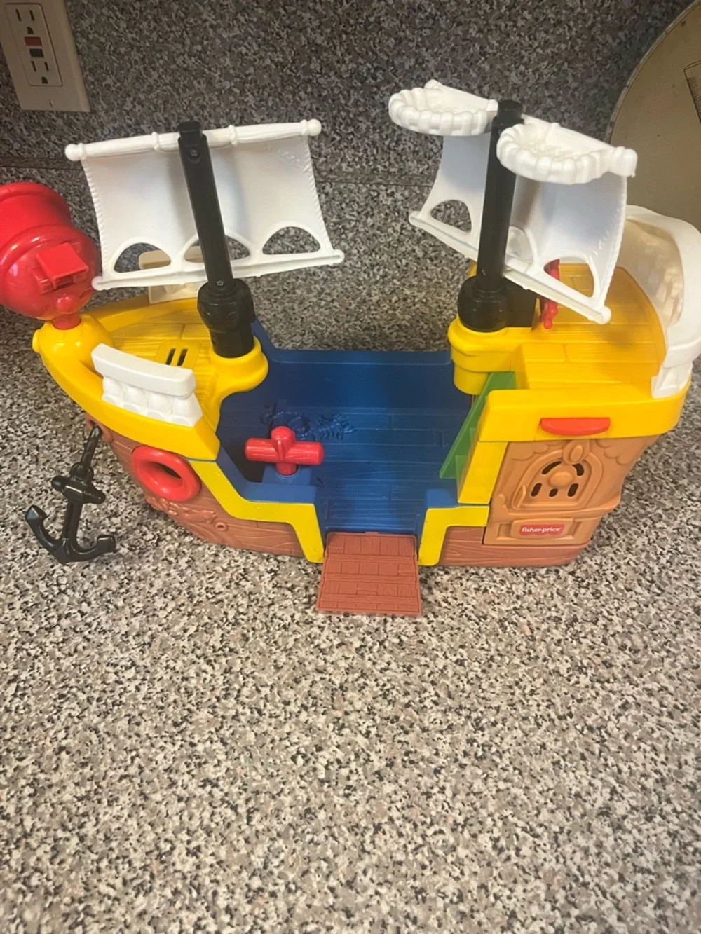 Fisher Price Little People Pirate Ship Playset